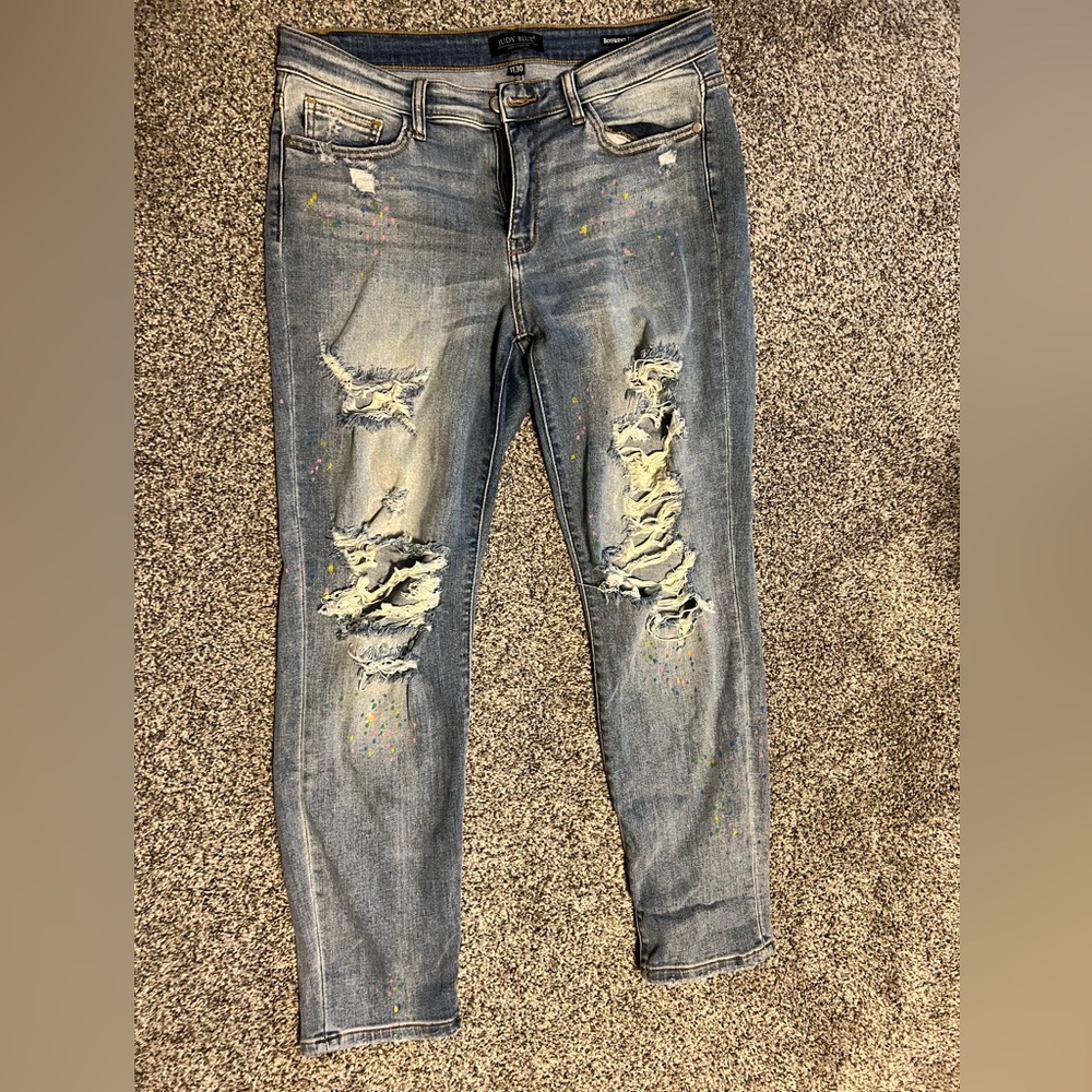 Judy Blue Boyfriend Jeans